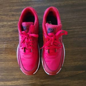 Used Air Max 90 for kids.  One time wear by previous owner.
